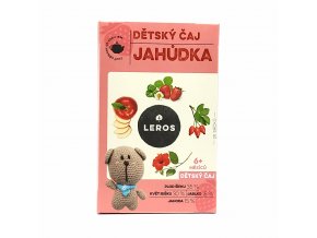 Leros Detský čaj Jahôdka 40 g