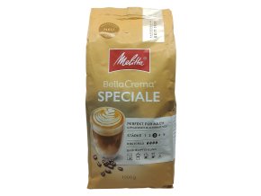 Melitta Bella Crema Café Speciale zrnková káva 1 kg