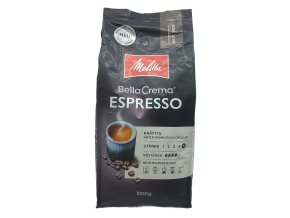 Melitta BellaCrema Espresso zrnková káva 1 kg