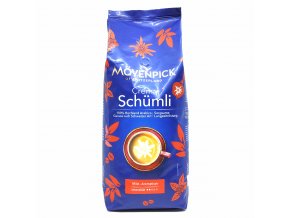 Mövenpick Crema Schümli zrnková káva 1 kg