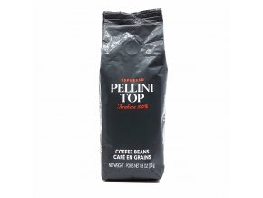 Pellini TOP 100% Arabica zrnková káva 250 g