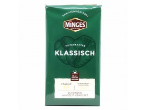 Minges Klassisch mletá káva 500 g