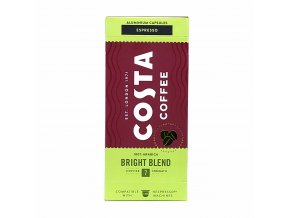 Costa Coffee Bright Blend 100% Arabica Espresso 10 kapslí