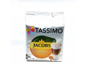 Tassimo Jacobs Krönung Latte Macchiato Caramel 8 ks