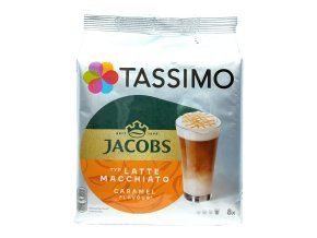Tassimo Jacobs Krönung Latte Macchiato Caramel 8 ks