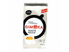 Gimoka Gusto Ricco mletá 250 g