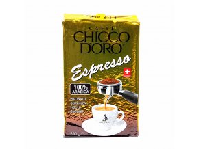 Chicco d´Oro Espresso mletá 250 g