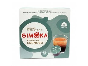 Gimoka Espresso Cremoso kapsule do Dolce Gusto 16 ks