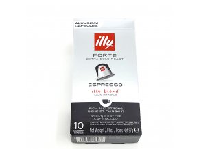 Illy Forte Espresso pre Nespresso 10 ks