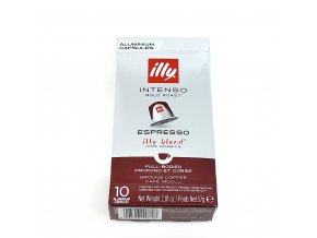 Illy Intenso Espresso pre Nespresso 10 ks