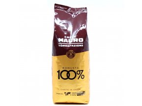 Mauro 100% Robusta zrnková káva 1 kg