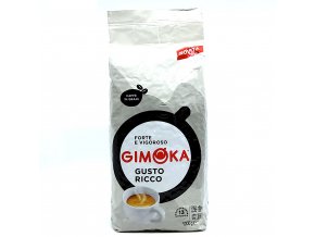 Gimoka Gusto Ricco zrnková káva 1 kg