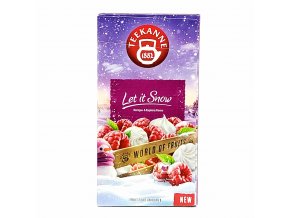 Teekanne Snehové pusinky & maliny 45 g