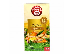 Teekanne Zázvor &  kurkuma 35 g