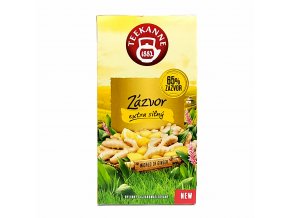 Teekanne Zázvor Extra silný 35 g
