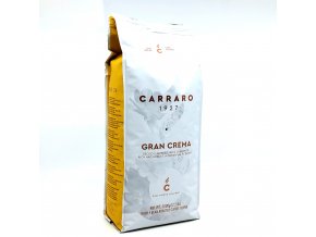 Carraro Gran Crema zrnková káva 1 kg