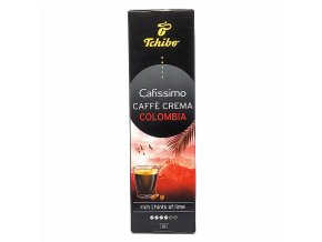 Tchibo Caffisimo Caffè Crema Colombia 10 ks