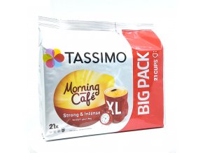 Tassimo Morning Café Strong & Intense XL 21 ks
