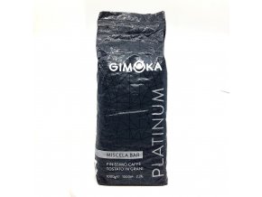 Gimoka Platinum zrnková káva 1 kg