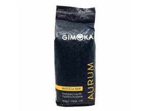 Gimoka Aurum zrnková káva 1 kg