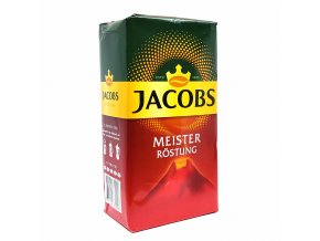 Jacobs Meister Röstung mletá káva, 500 g