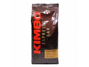 Kimbo Crema Suprema zrnková káva 1 kg