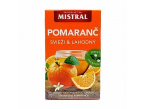 Mistral Pomaranč svieži a lahodný 40 g
