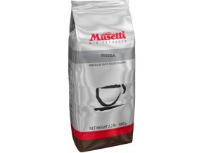 Musetti Rossa zrnková káva 1 kg