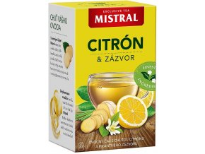 mistrral citron zazvor