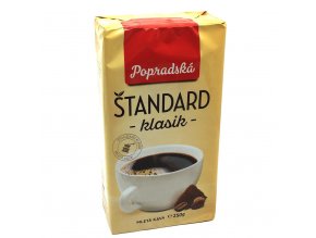 176 popradska standard klasik mleta kava 250 g