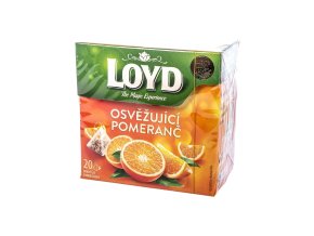 Loyd čaj Osviežujúci pomaranč 20 x 2 g