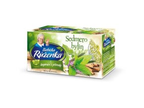 Babička Růženka čaj sedmero bylin 40g