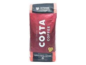 Costa Crema Intense zrnková káva 1 kg