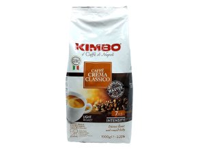 Kimbo Crema Classico zrnková káva 1kg