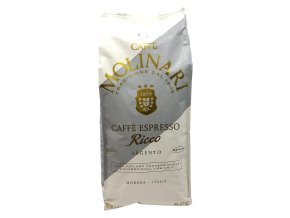 Molinari Caffé Espresso Ricco Argento zrnková káva 1kg