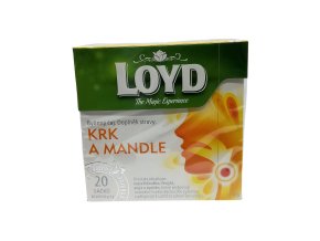 Loyd čaj Krk a mandle 20 x 2 g