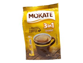 Mokate 3in1 Caramel flavour 10ks