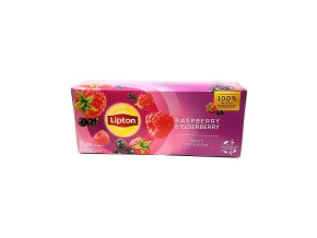 Lipton Raspberry & elderberry 32g