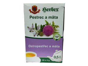 Herbex Pestrec a mäta 80 g