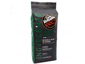 339 vergnano espresso dolce 900 zrnkova kava 1 kg