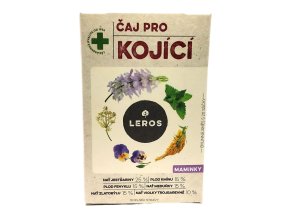 Leros Čaj pre dojčiace mamičky 30 g