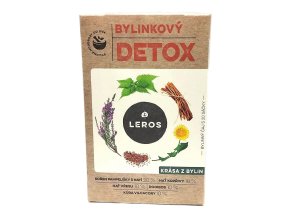 Leros Bylinkový Detox 30 g