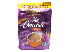 Mokate Salted Caramel čokoládový nápoj 10 x 18 g
