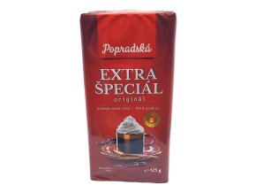 Popradská káva Extra Špeciál mletá 125 g