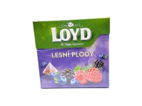 Loyd čaj Lesné plody 20 x 2 g