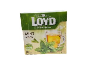 Loyd čaj Mäta 20 x 2 g