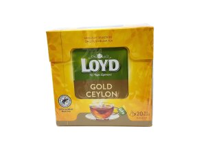 Loyd čaj Gold Ceylon 20 x 2 g