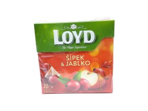 Loyd čaj Šípka a jablko 20 x 2 g