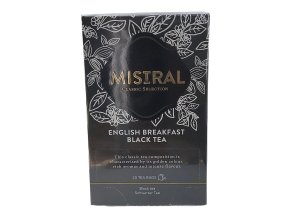 Mistral Čierny čaj English breakfast 40 g