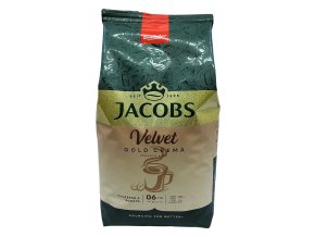 Jacobs Velvet Gold Crema zrnková káva 1 kg